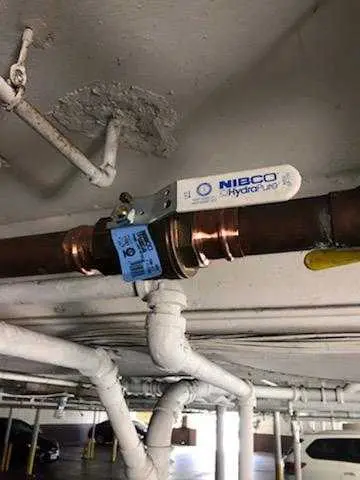 Copper pipe repair and valve work for Backflow Testing in Dupont